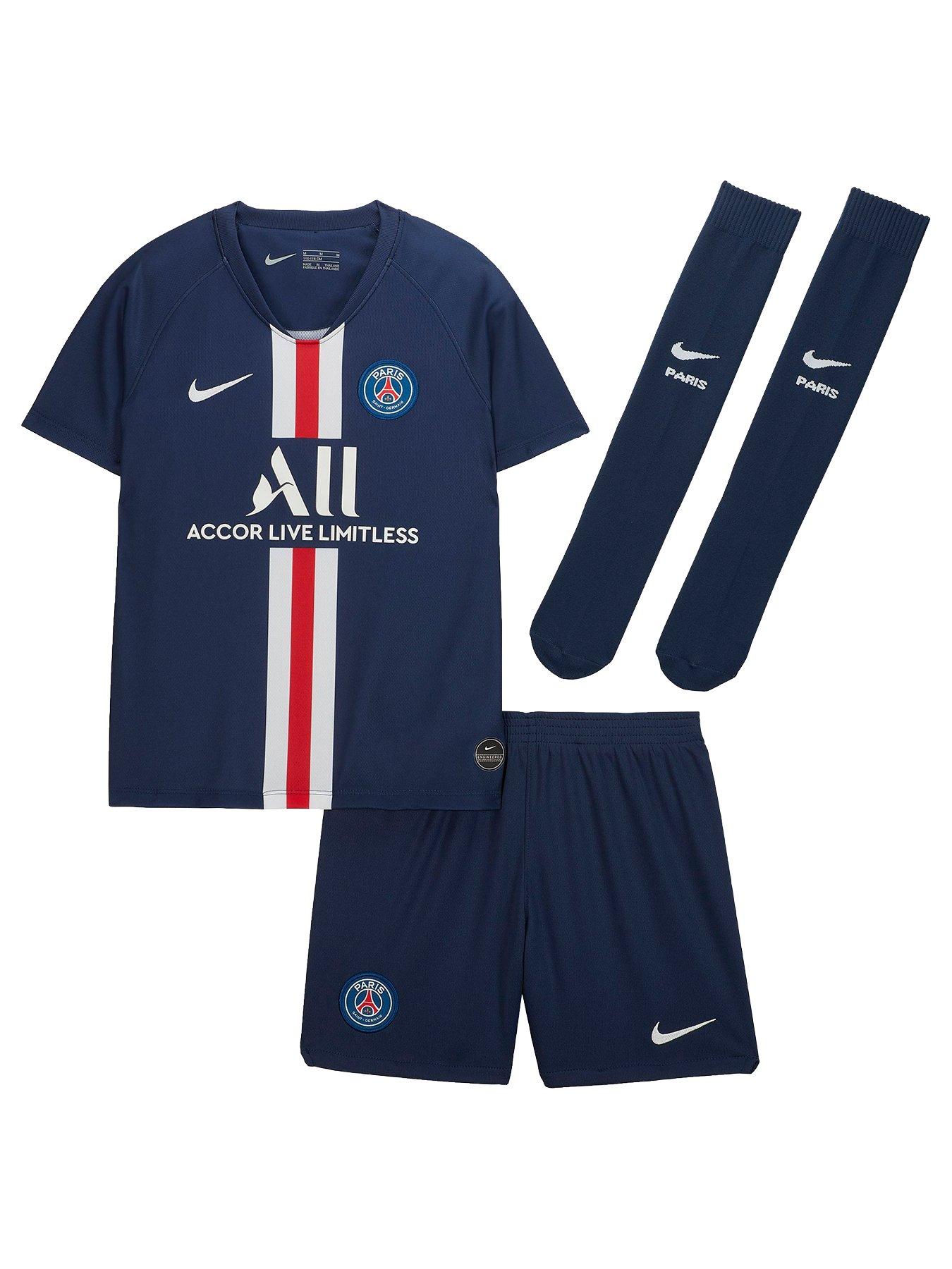 psg multi coloured kit