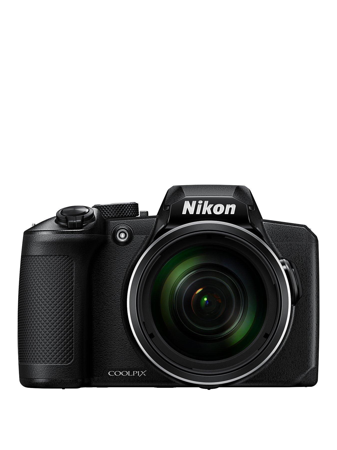 Nikon COOLPIX B600 60x Optical Zoom Bridge Camera - Black | very.co.uk