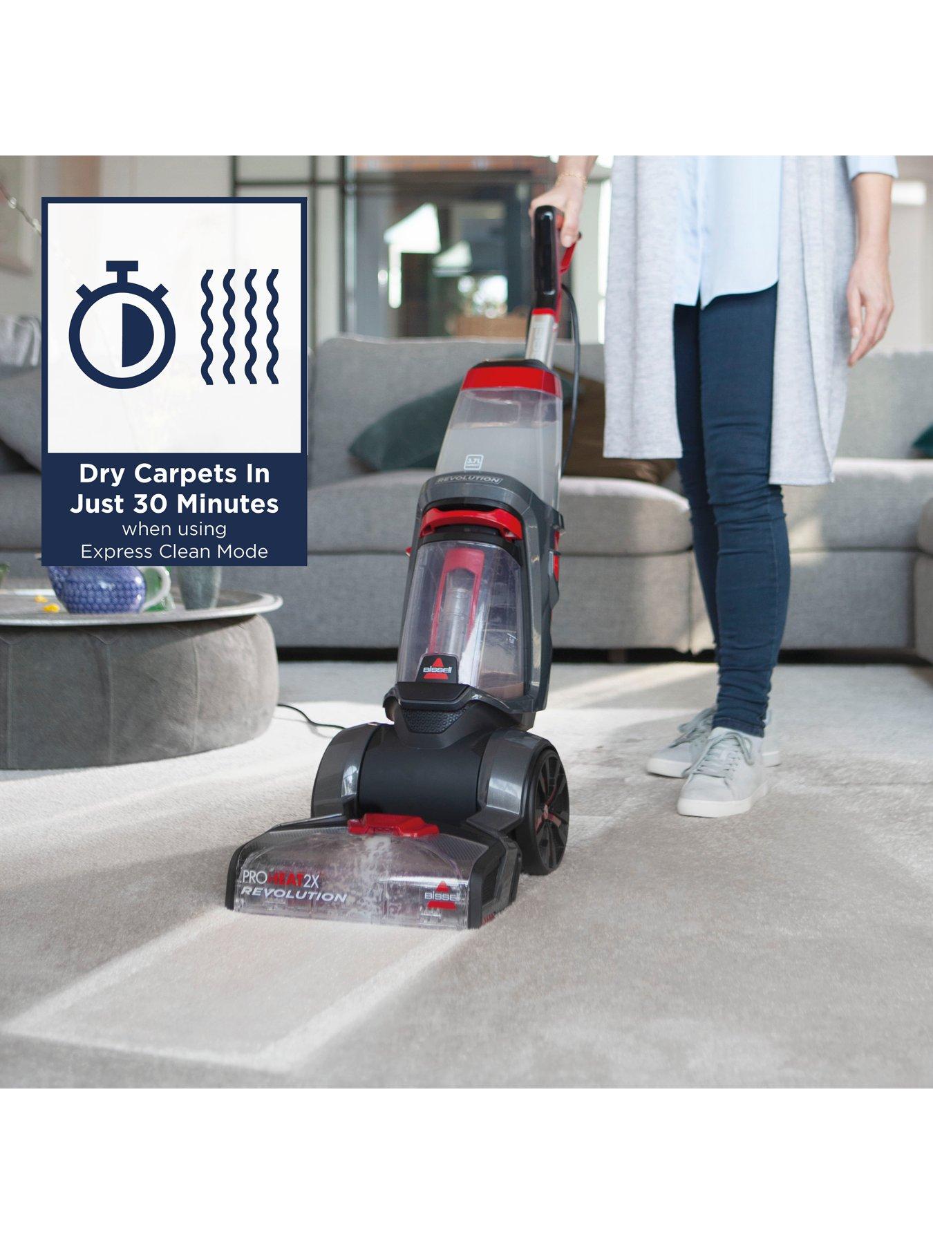 Bissell ProHeat 2X Revolution Carpet Cleaner very.co.uk