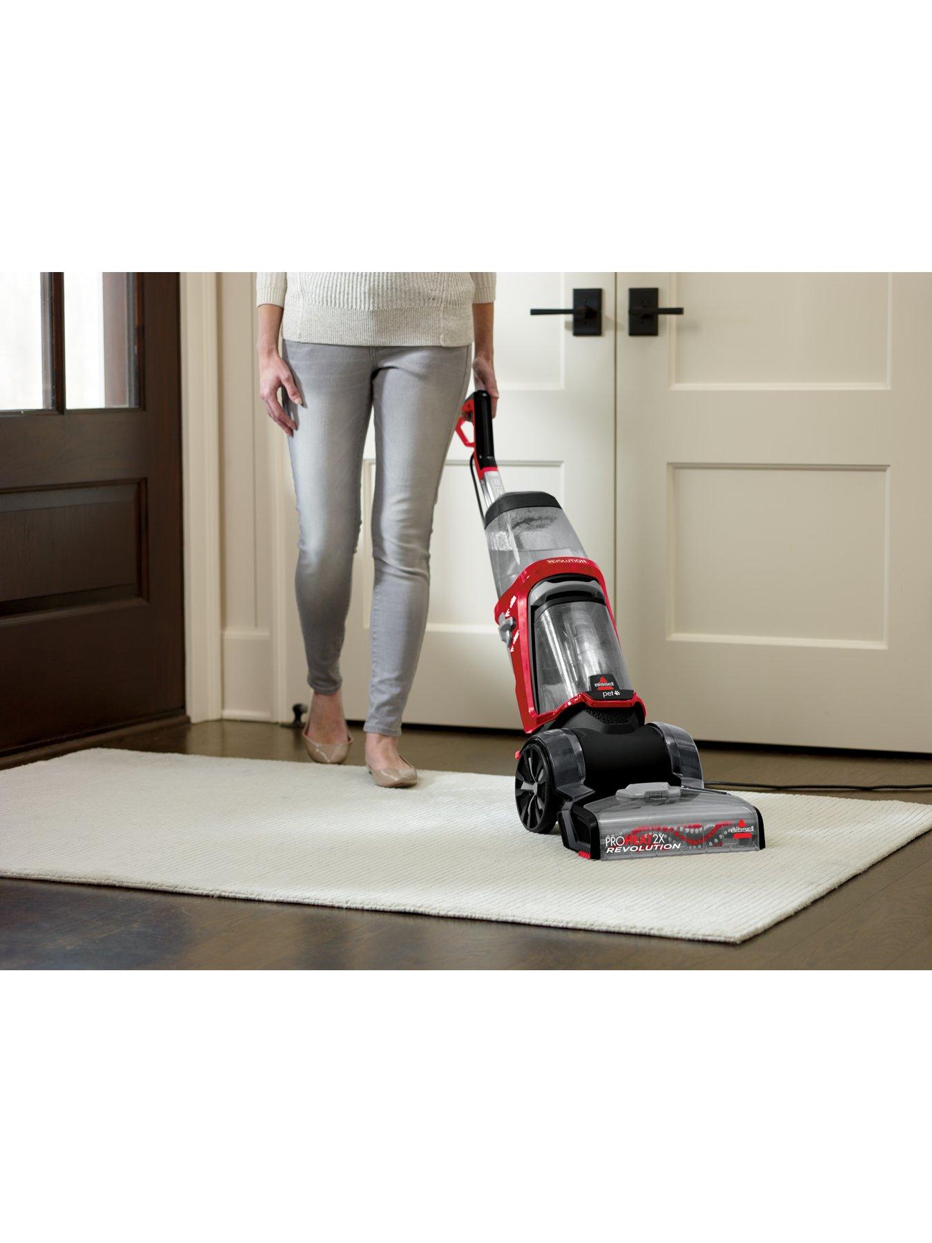 Bissell proheat 2x revolution deals pet pro carpet cleaner