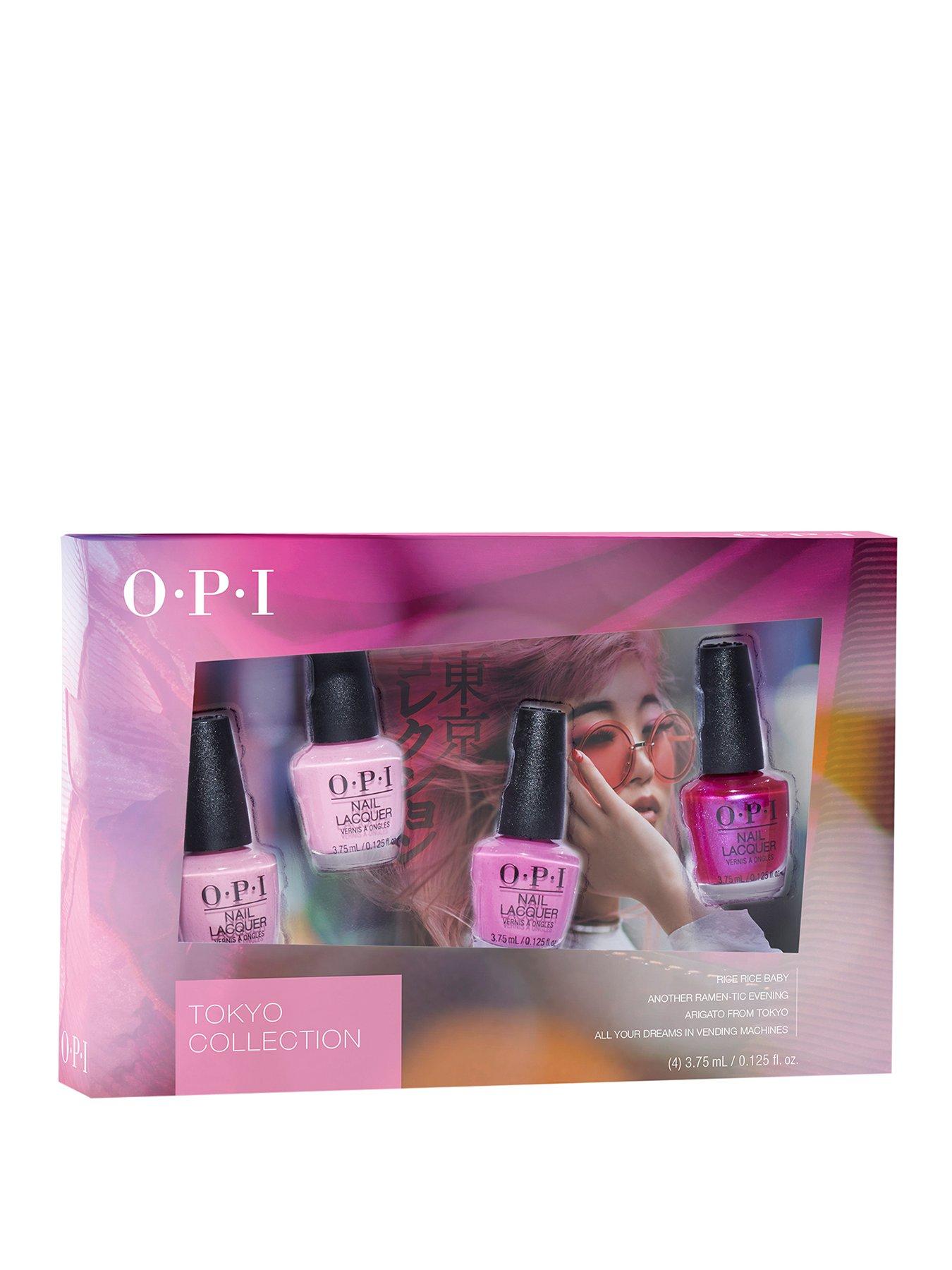 Opi Tokyo 4 Piece Mini Pack Very Co Uk