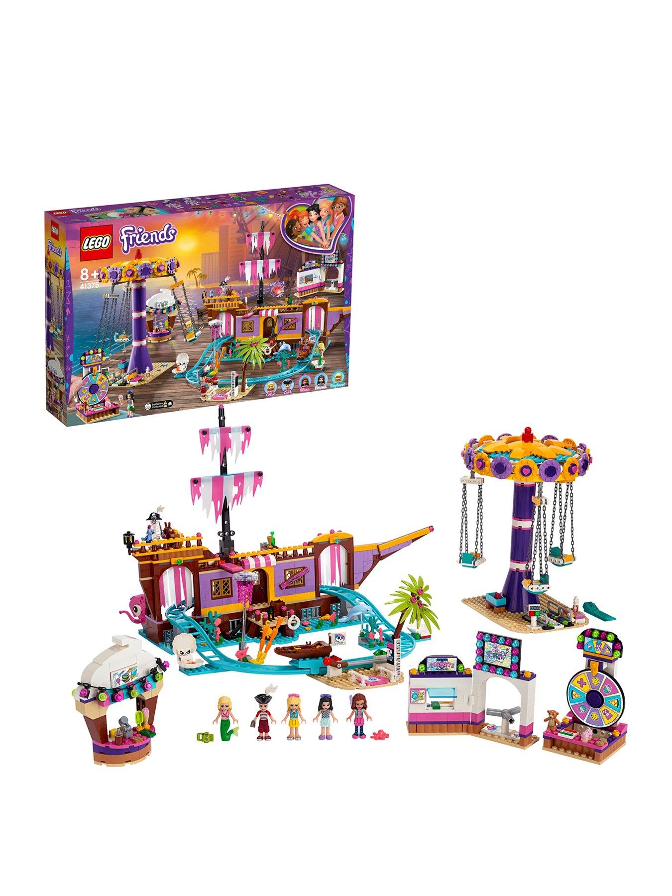 very lego friends