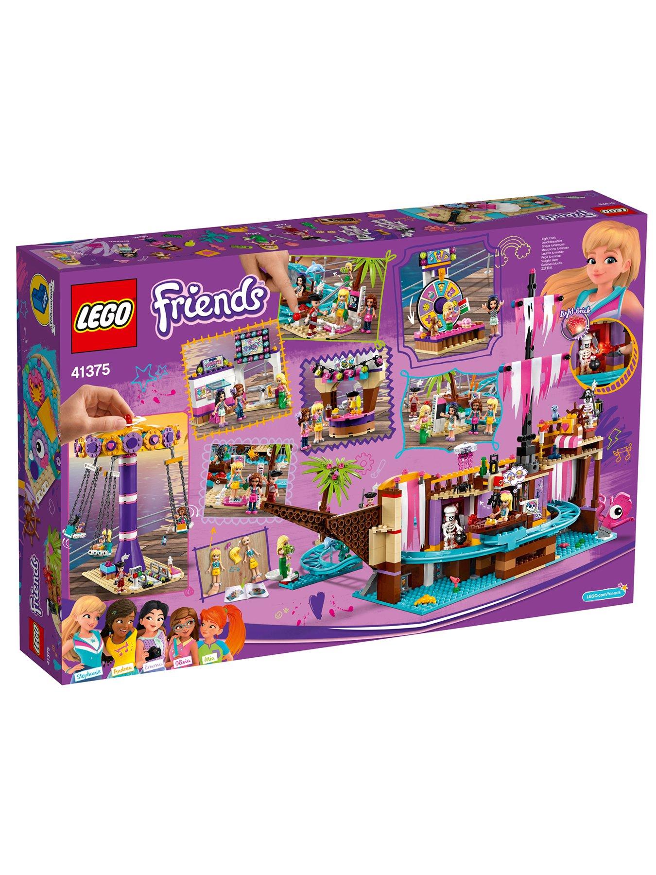lego friends amusement park sets