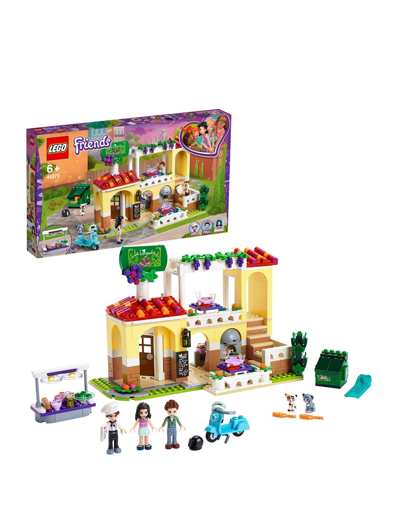 lego friends 4 plus