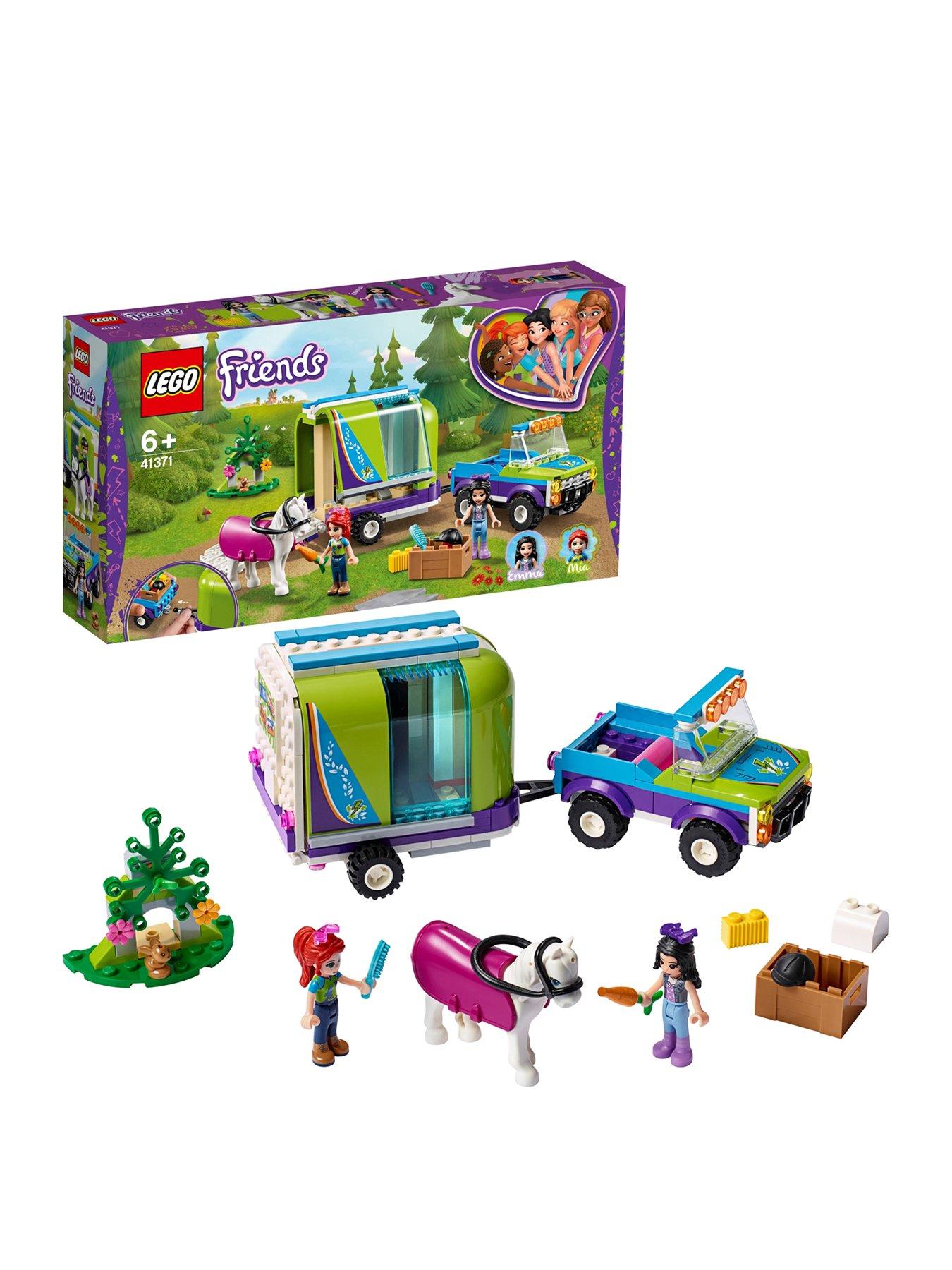 very lego friends