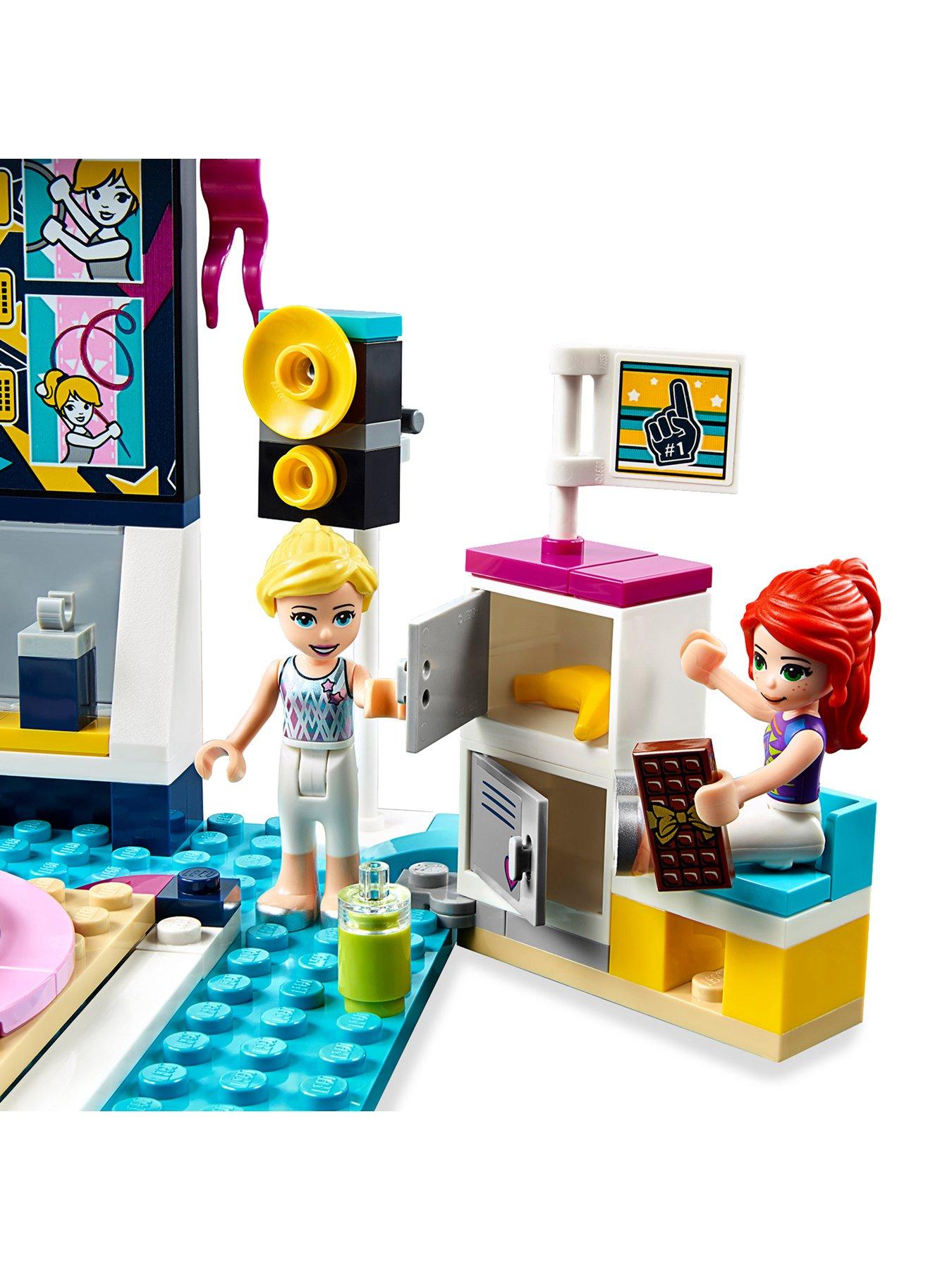 lego friends stephanie's gymnastics