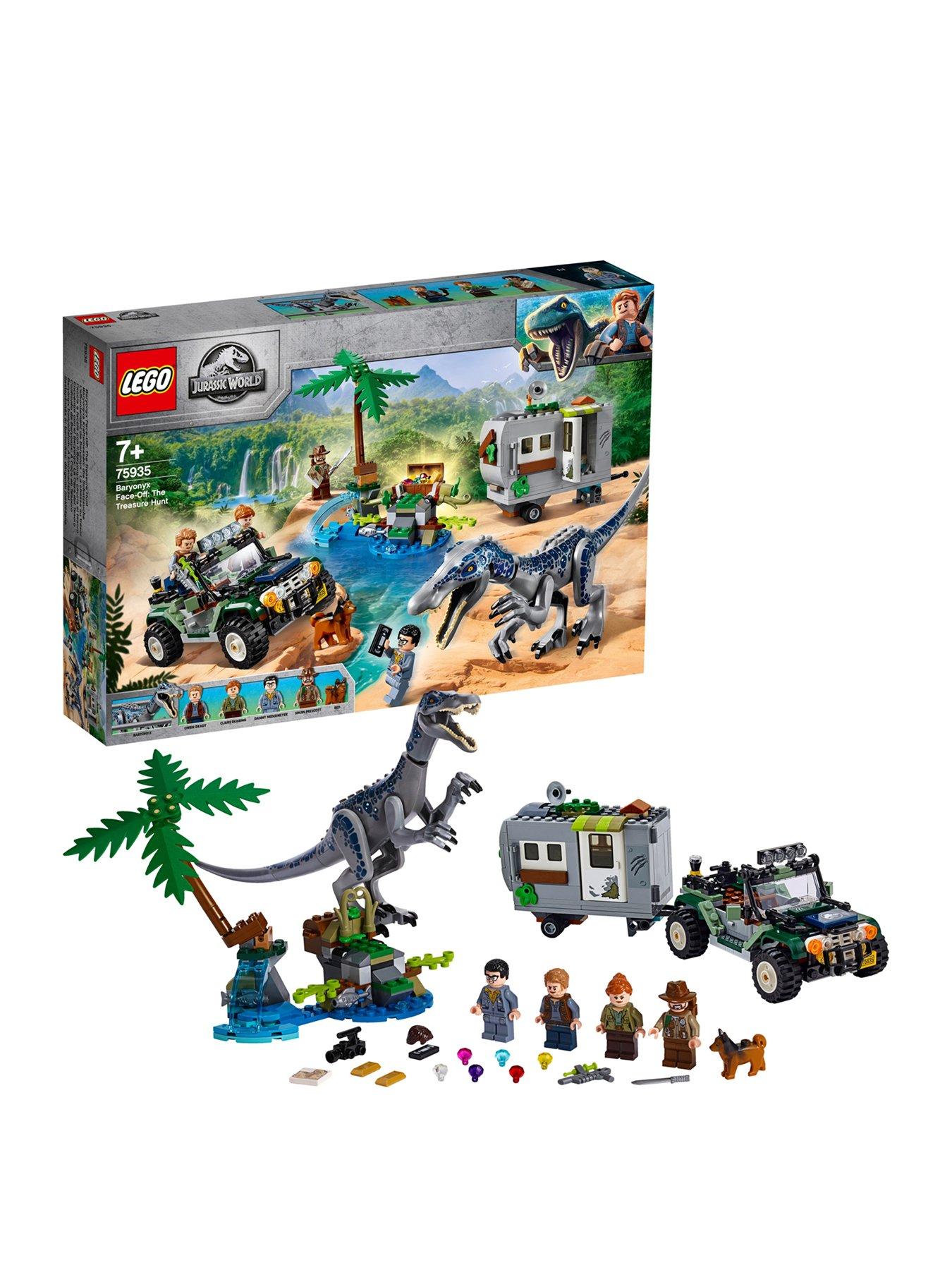 LEGO Jurassic World 75935 The Treasure 