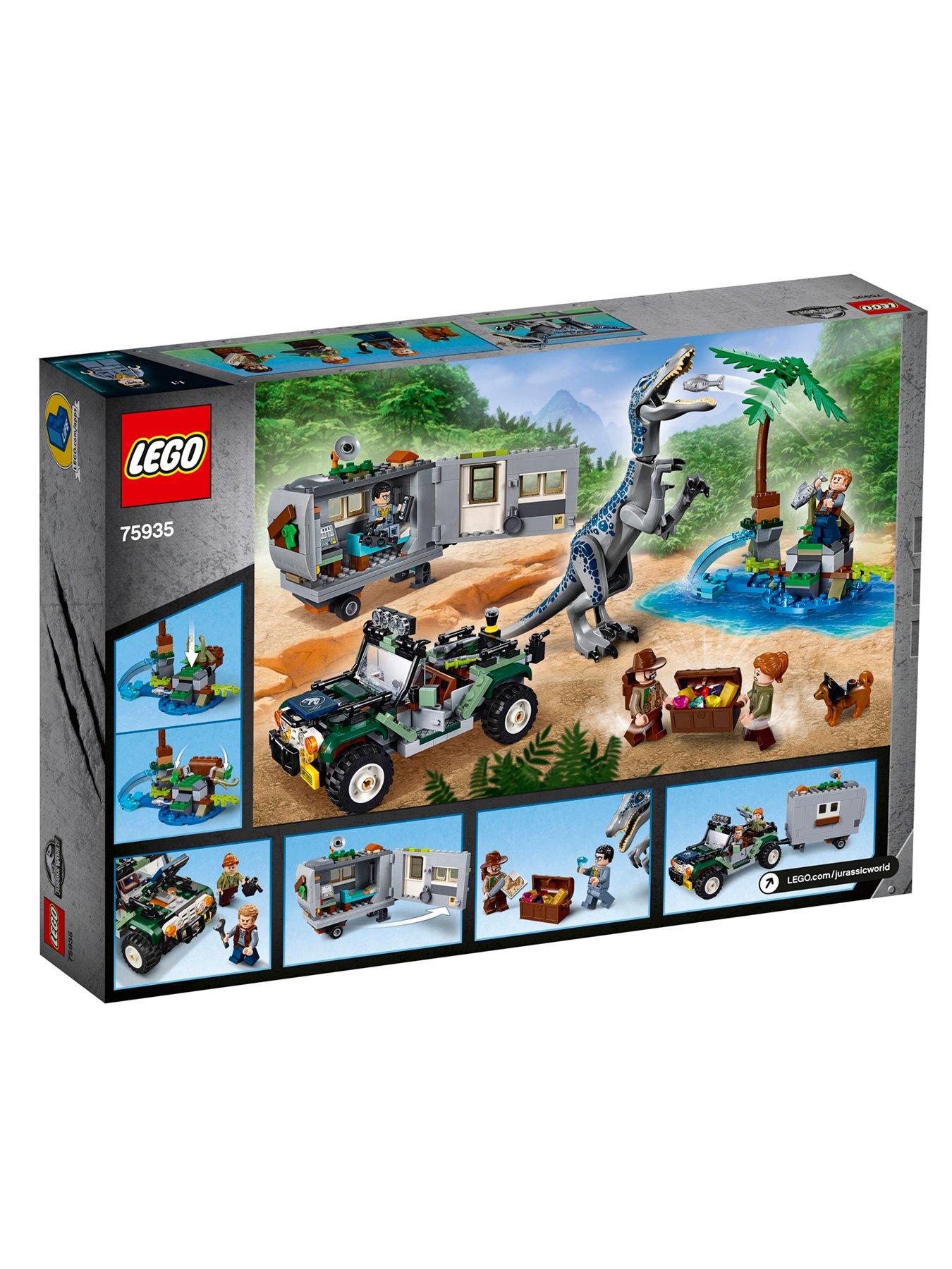 lego jurassic world sets uk