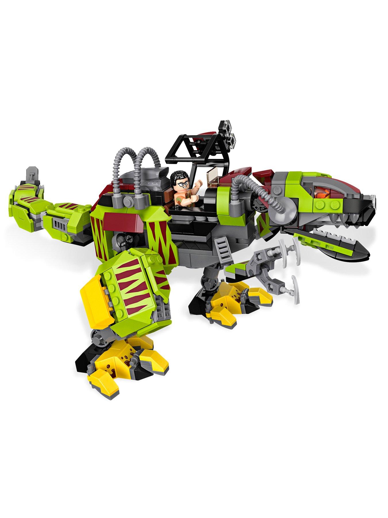 lego mecha t rex