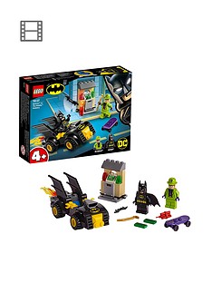 LEGO Super Heroes 76137 Batman vs. The Riddler Robbery Set