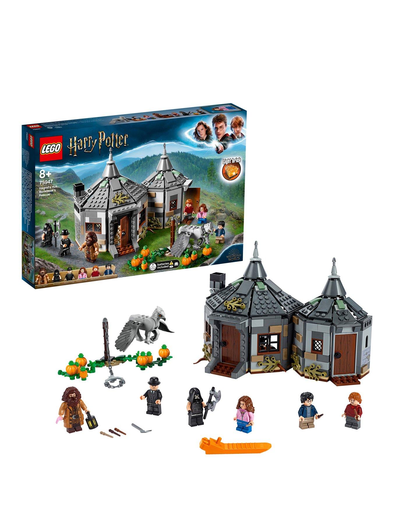 hagrids hut lego set