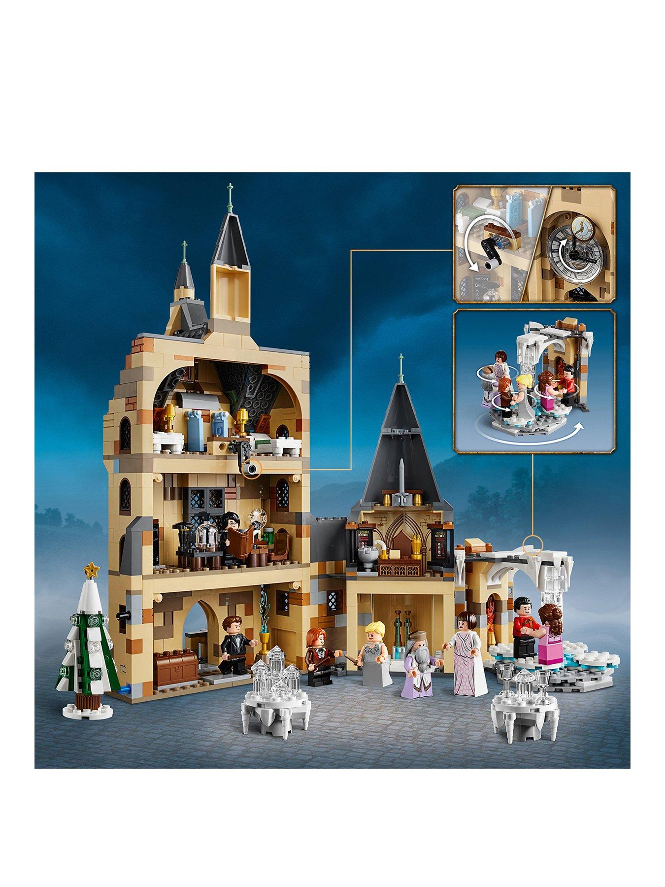 clock tower harry potter lego