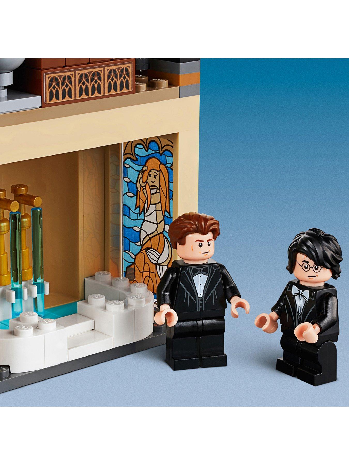 lego harry potter hogwarts clock tower