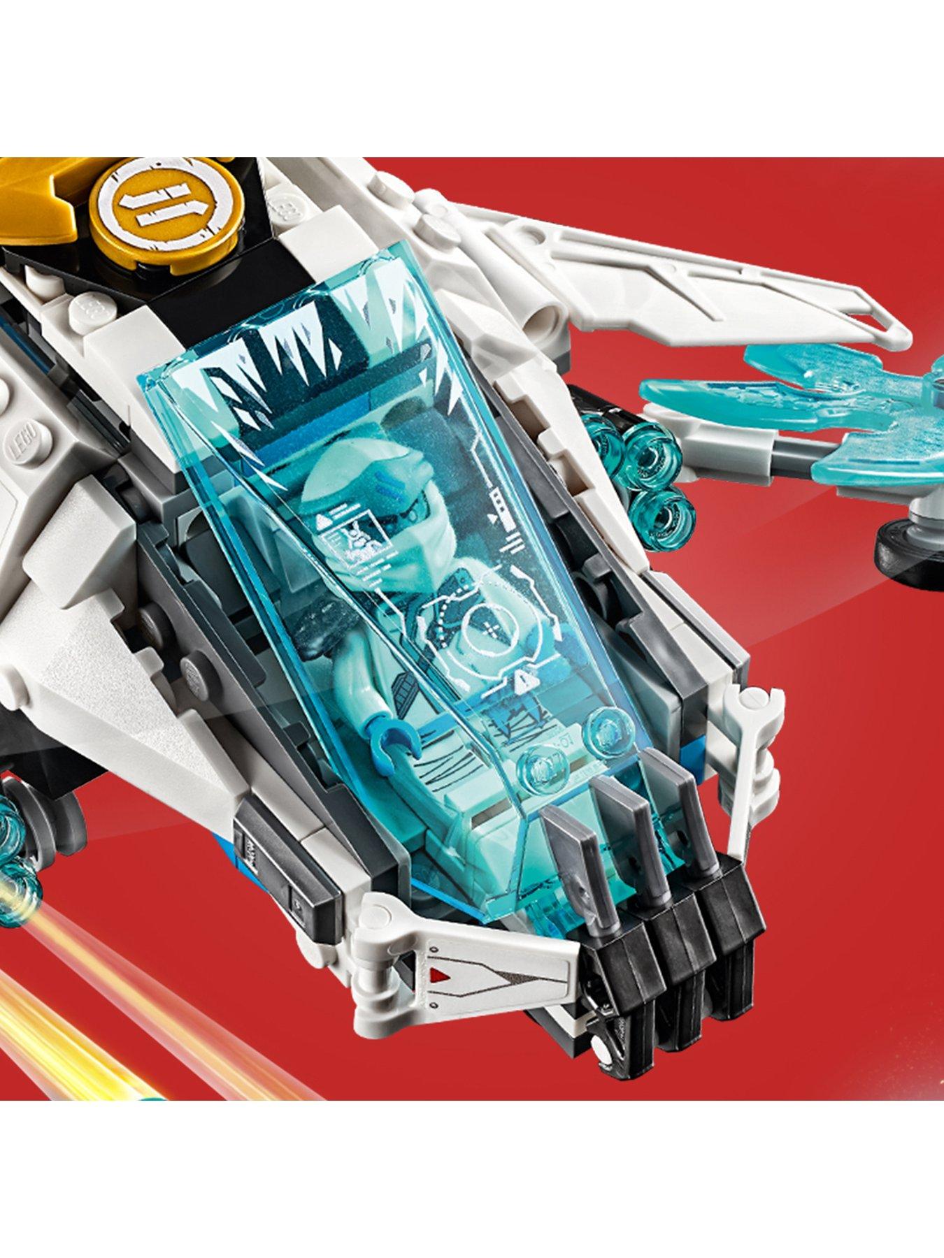 lego ninjago zane's helicopter