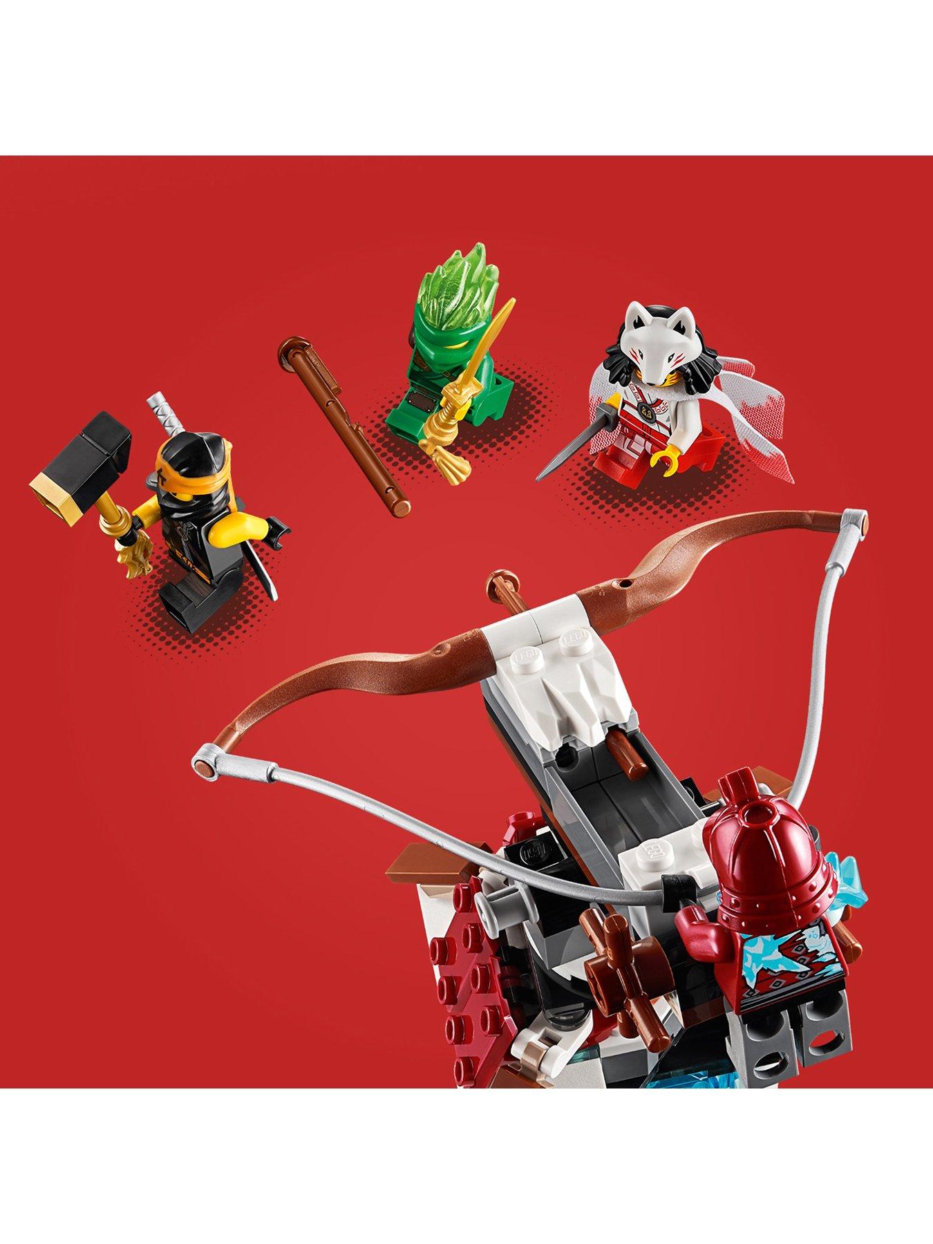 lego ninjago temple of the forsaken emperor