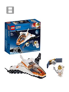 LEGO City 60224 Satellite Service Mission Space Port Mini Shuttle