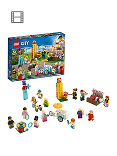 LEGO City 60234 People Pack – Fun Fair with 14 Minifigures