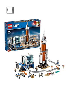 LEGO City 60228 Deep Space Rocket and Launch Control Space Port