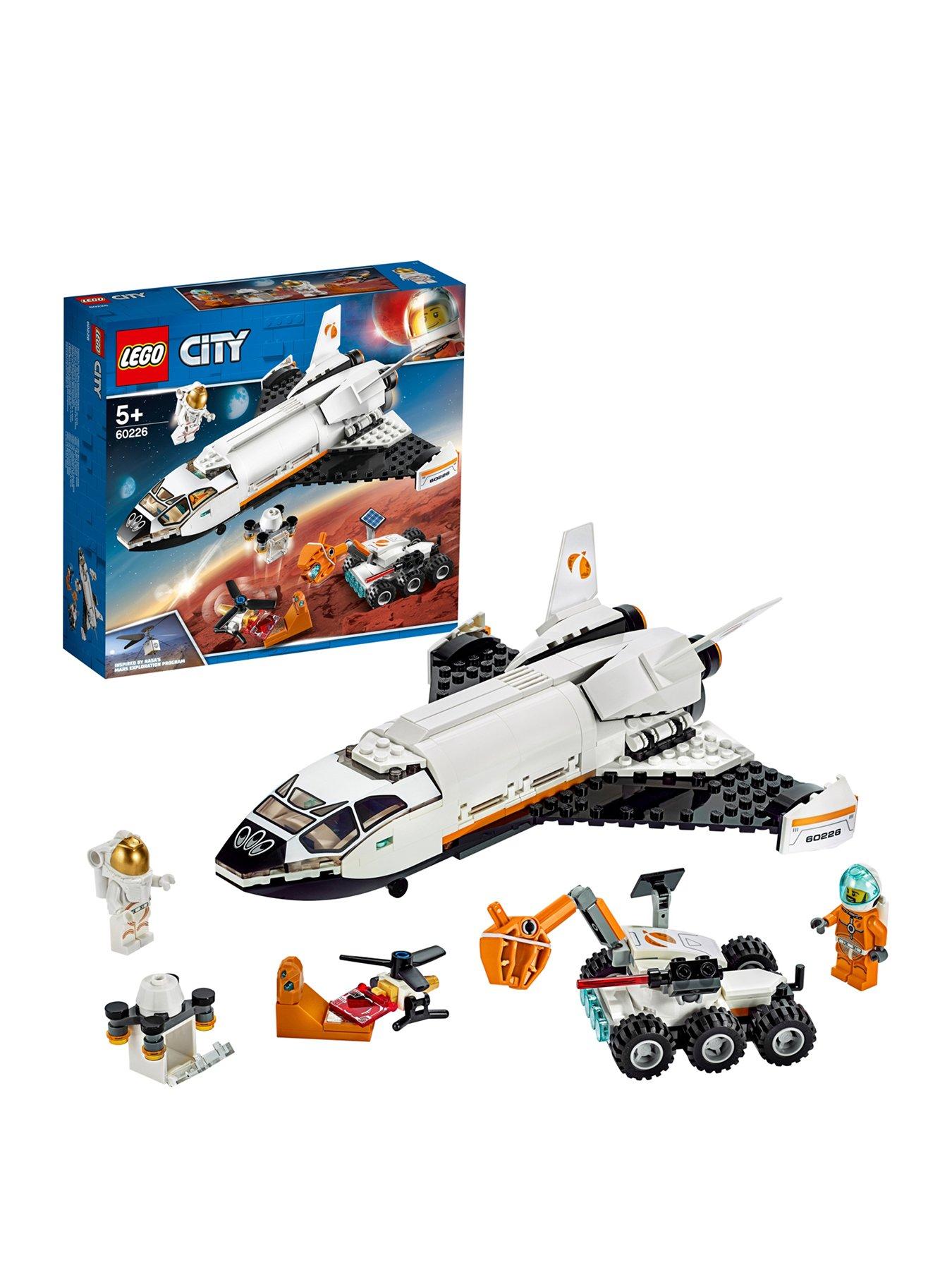 lego utility shuttle