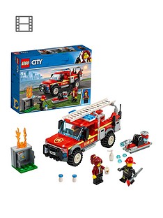 LEGO City 60231 Fire Chief Response Truck with Water Cannon