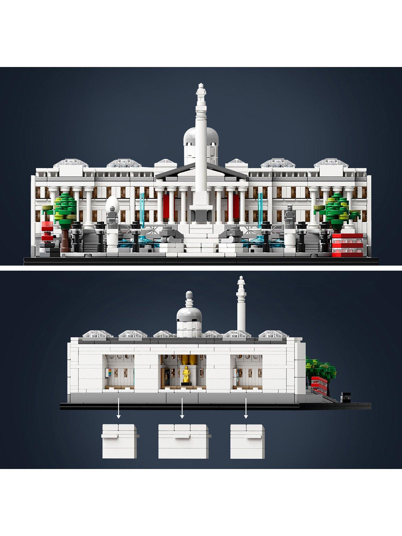 trafalgar square lego architecture