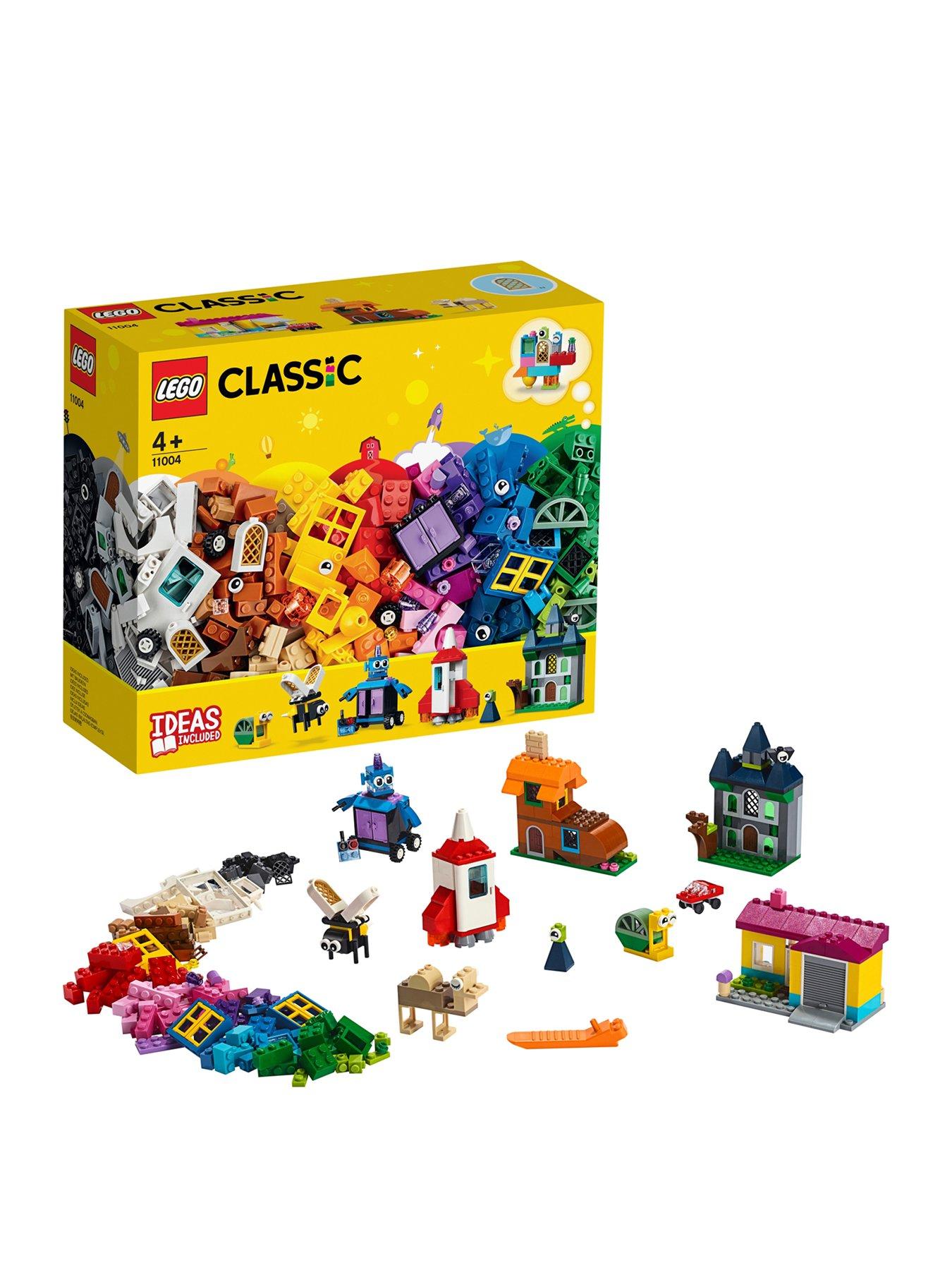 lego classic 123 pieces