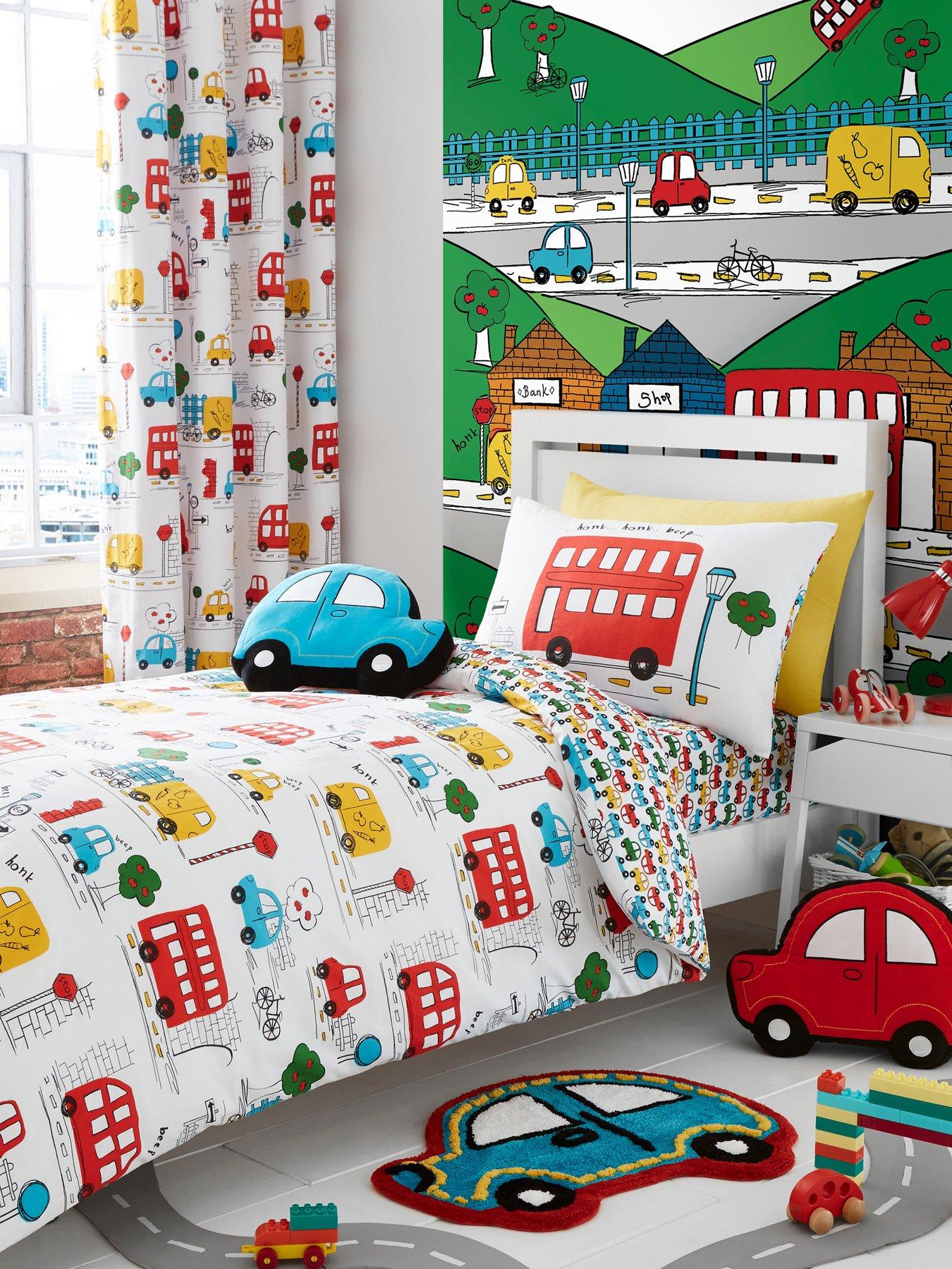 Catherine Lansfield Transport Junior Duvet Cover Set review