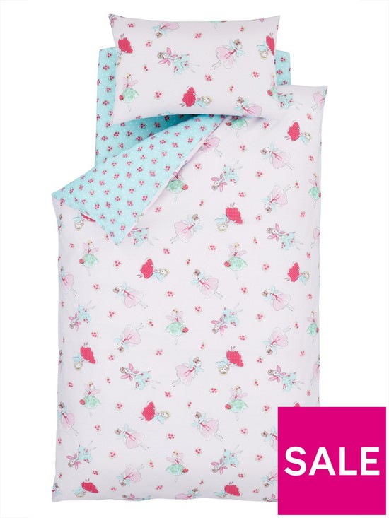 stillFront image of catherine-lansfield-fairies-fitted-sheet-toddler