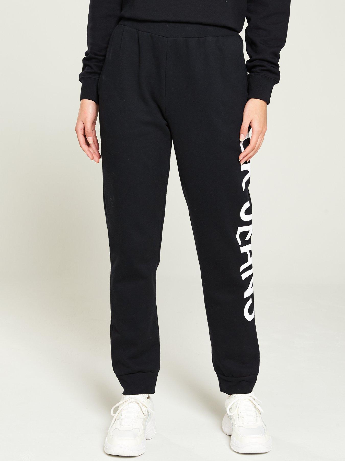 calvin klein side logo joggers