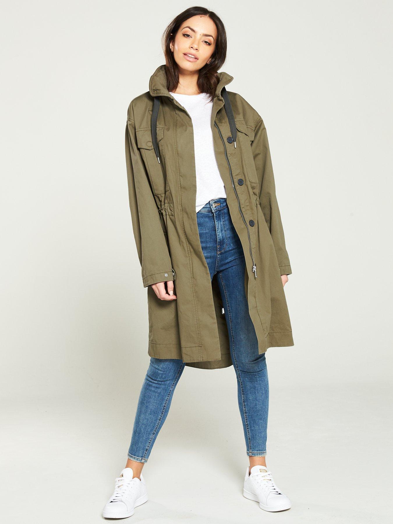 tommy hilfiger anorak women's