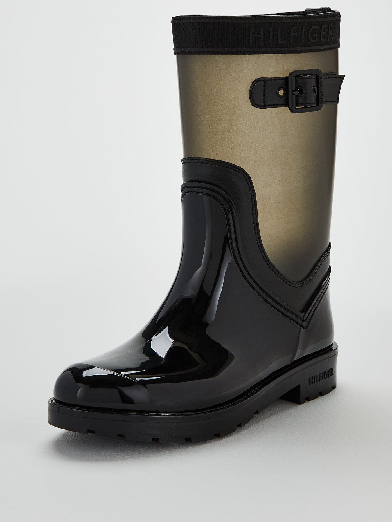 tommy hilfiger rain boots uk
