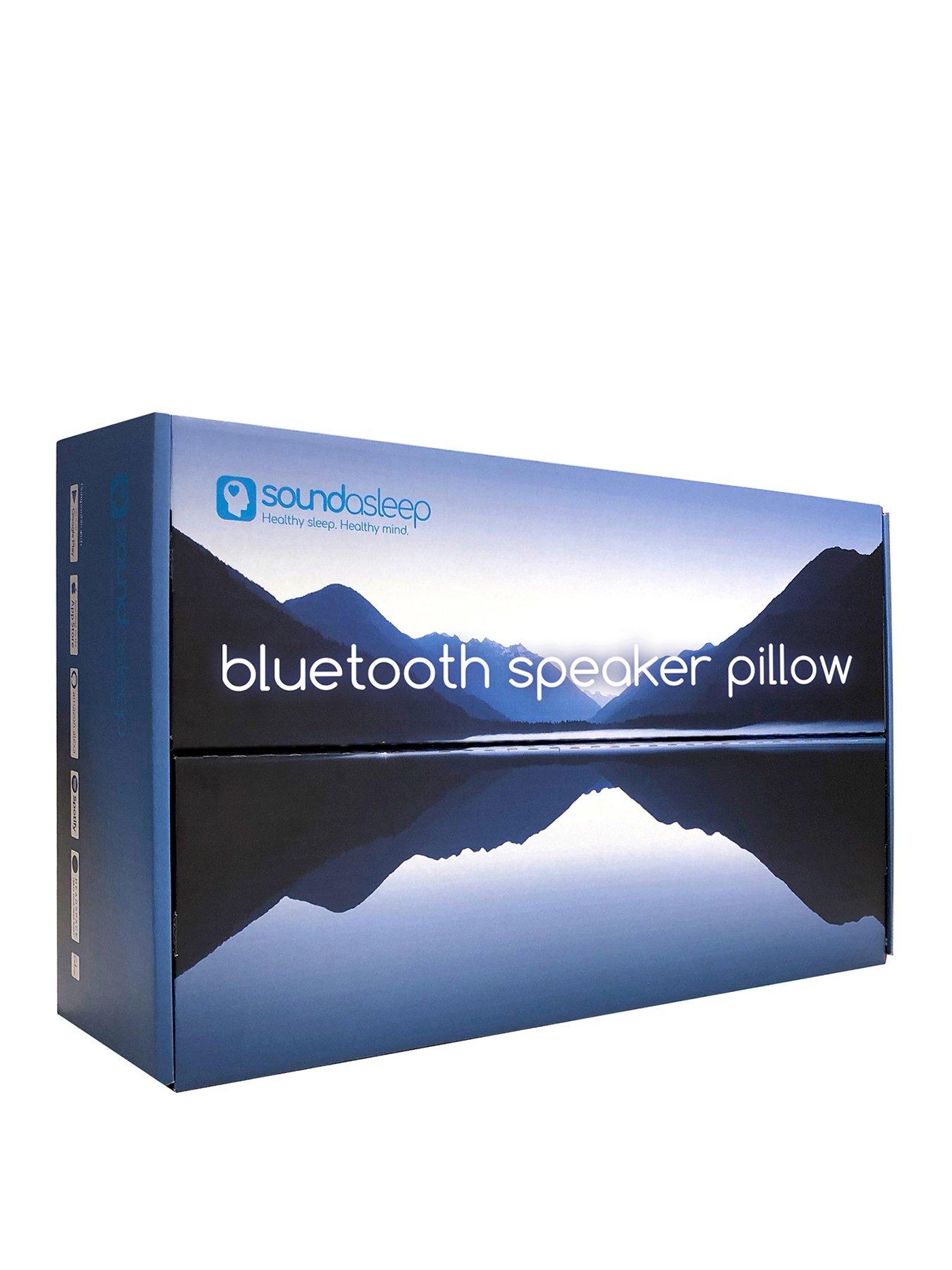 Soundasleep Bluetooth Speaker Pillow Very Co Uk