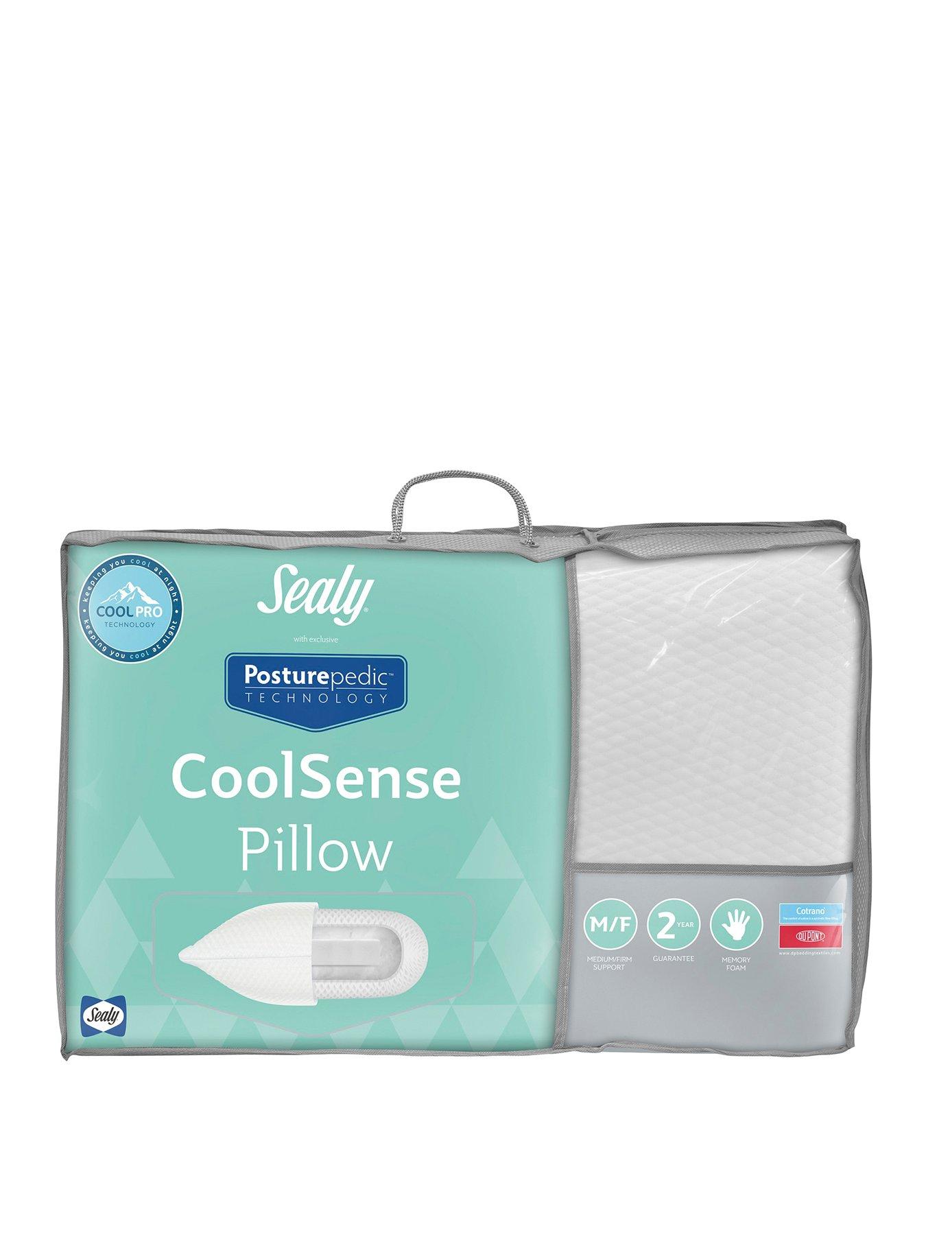 Sealy Posturepedic Coolsense Pillow Very Co Uk