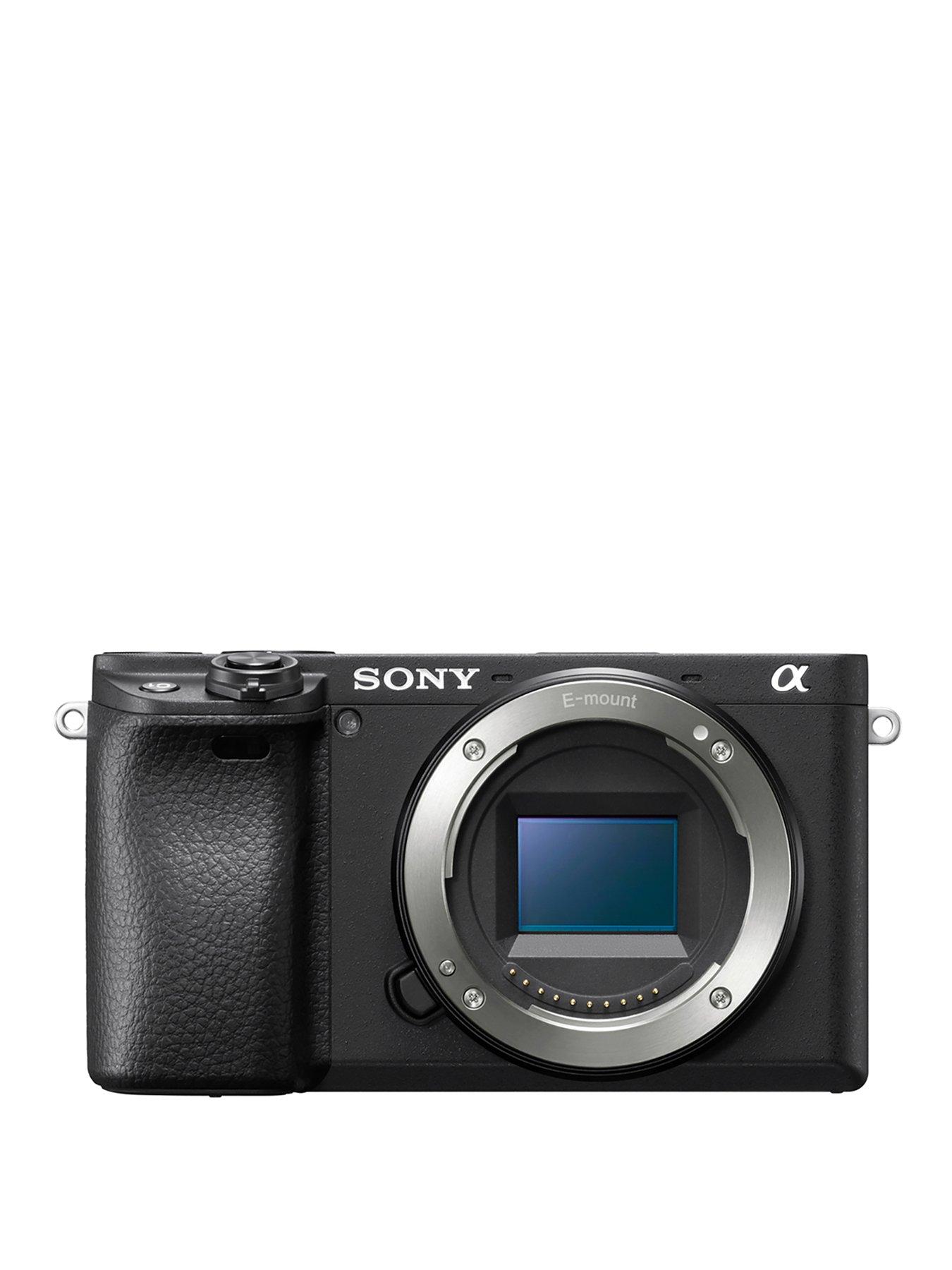 Sony α6400 Emount Mirrorless Camera with APSC Sensor and Realtime