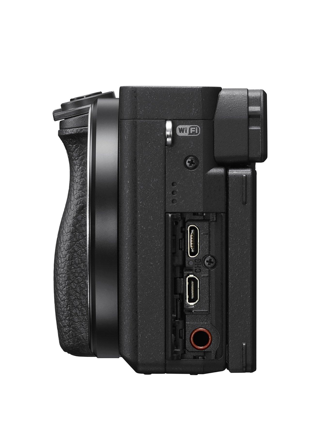 α6400 E-mount Mirrorless Camera with APS-C Sensor and Real-time Eye AF