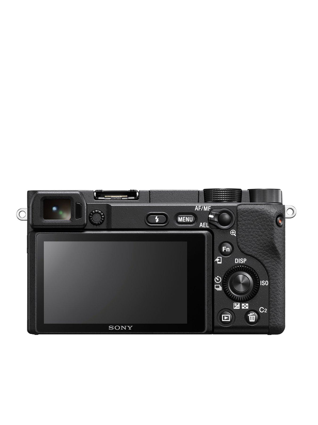 Sony α6400 E-mount Mirrorless Camera with APS-C Sensor and Real