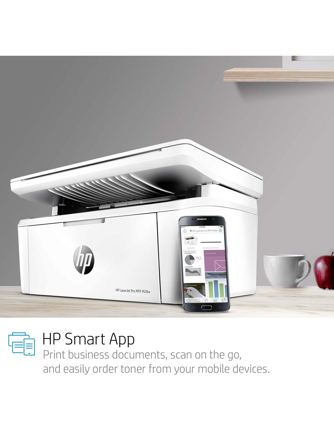 hp laserjet pro mfp m28w details