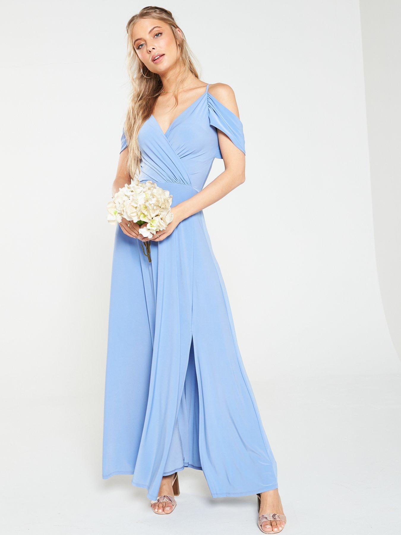 powder blue dress uk