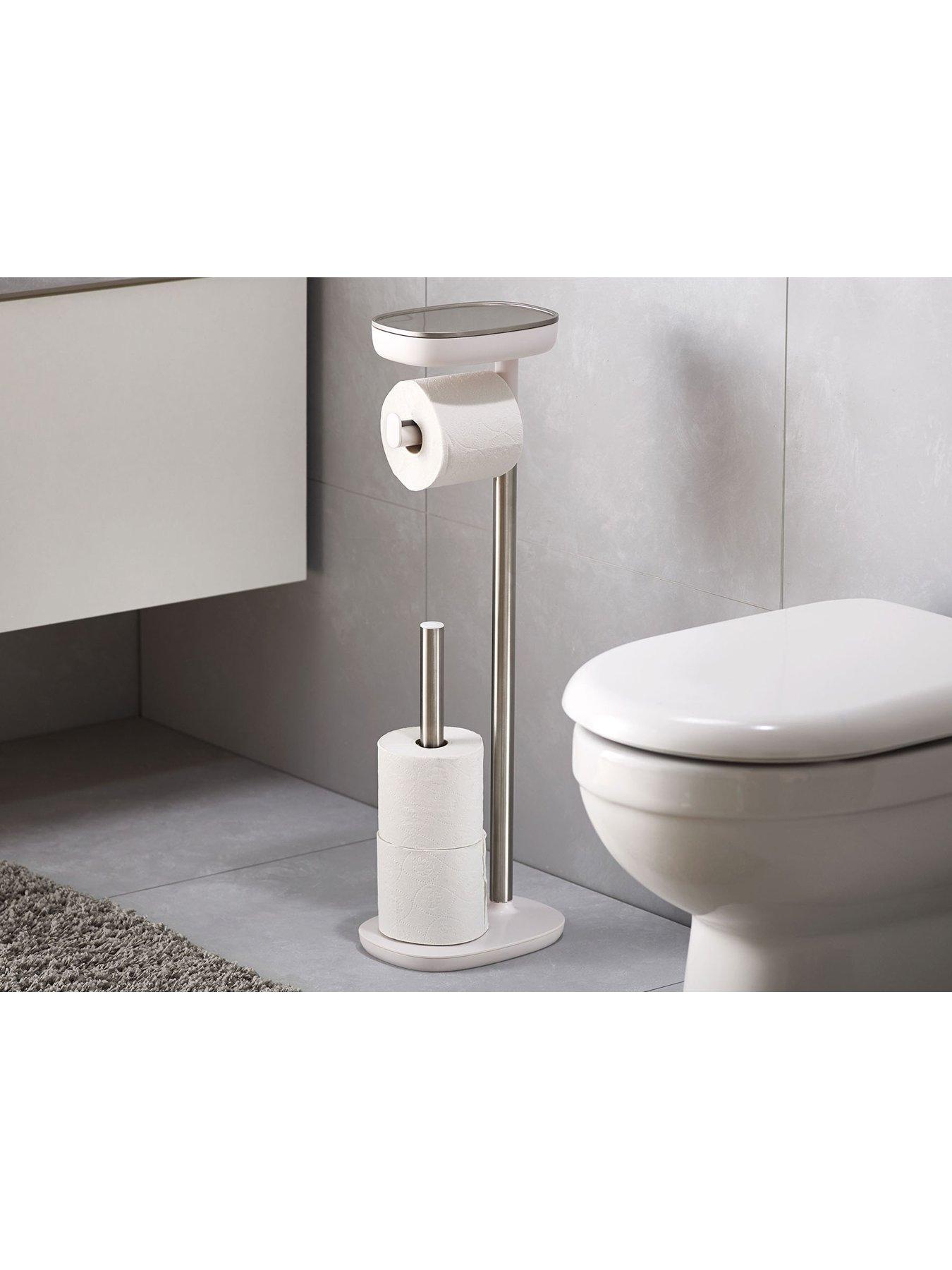 Image 4 of 6 of Joseph Joseph Easystore Butler Plus Standing Toilet Roll Holder