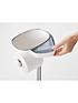  image of joseph-joseph-easystore-butler-plus-standing-toilet-roll-holder-with-flex-steel-toilet-brush