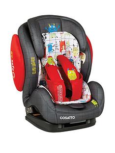 Cosatto Cosatto Hug Group 123 Isofix Car Seat - Monster Mob