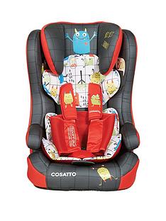 Cosatto Cosatto Hubbub Group 123 Isofix Car Seat -Monster Mob