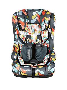 Cosatto Cosatto Hubbub Group 123 Isofix Car Seat - Nordik