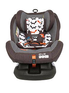 Cosatto Cosatto All in All Group 0+123 Isofix Car Seat - Mister Fox