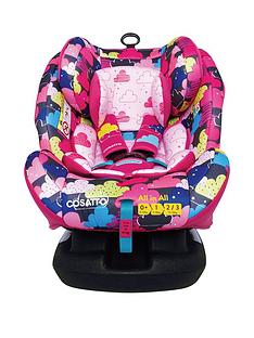 Cosatto Cosatto All in All Group 0+123 Isofix Car Seat - Fairy Clouds
