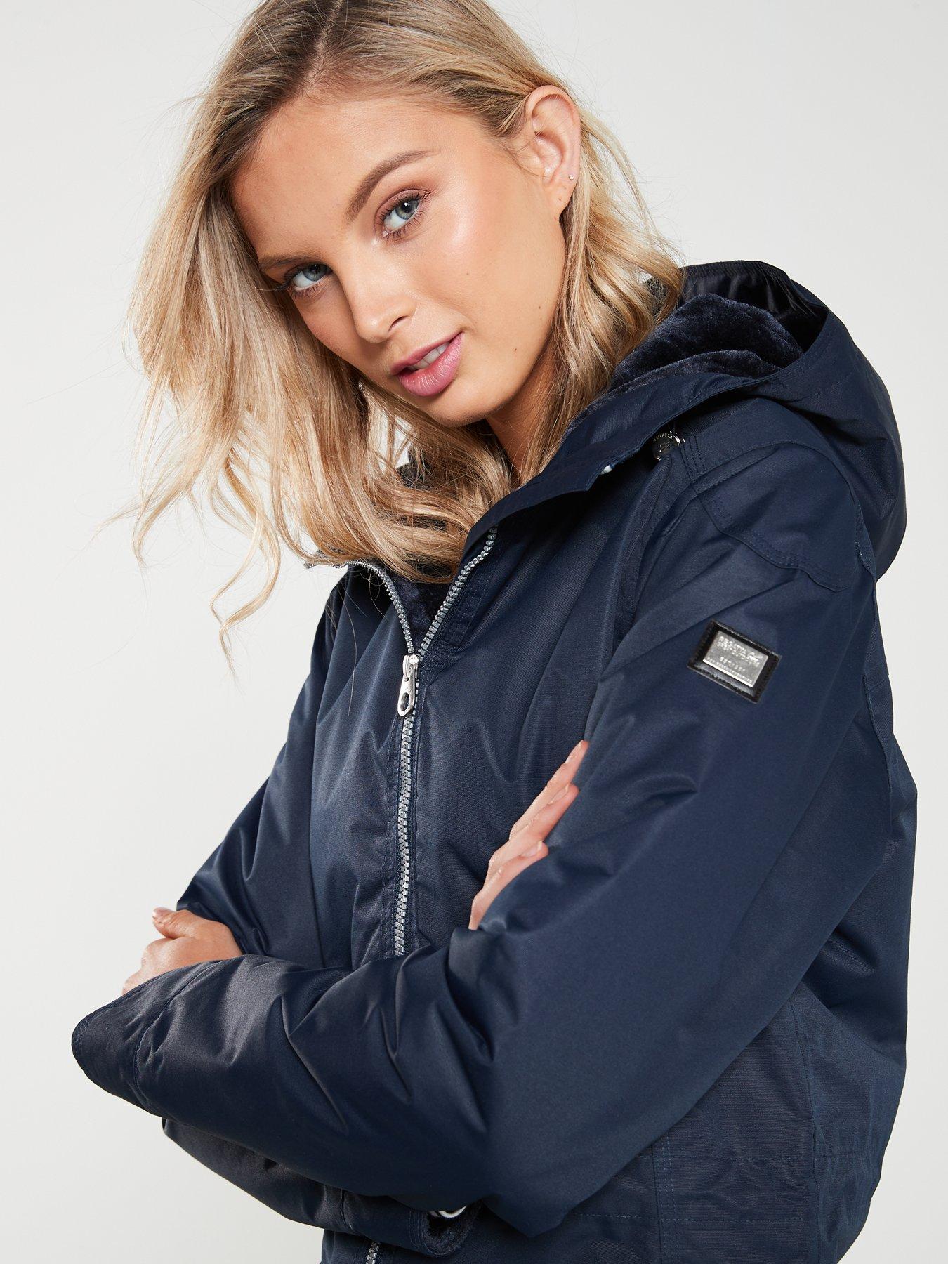 regatta romina longline jacket