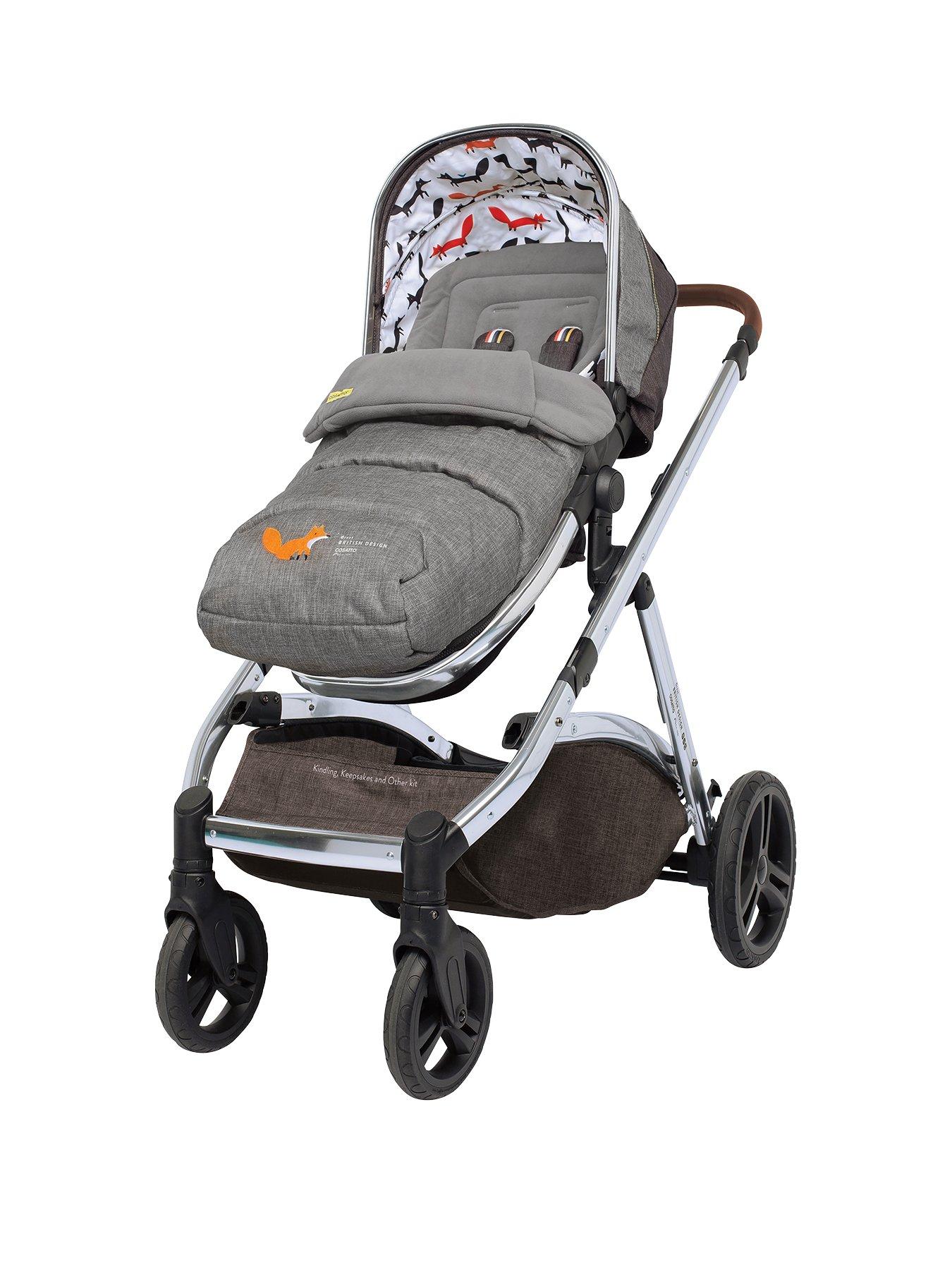 cosatto wow xl review