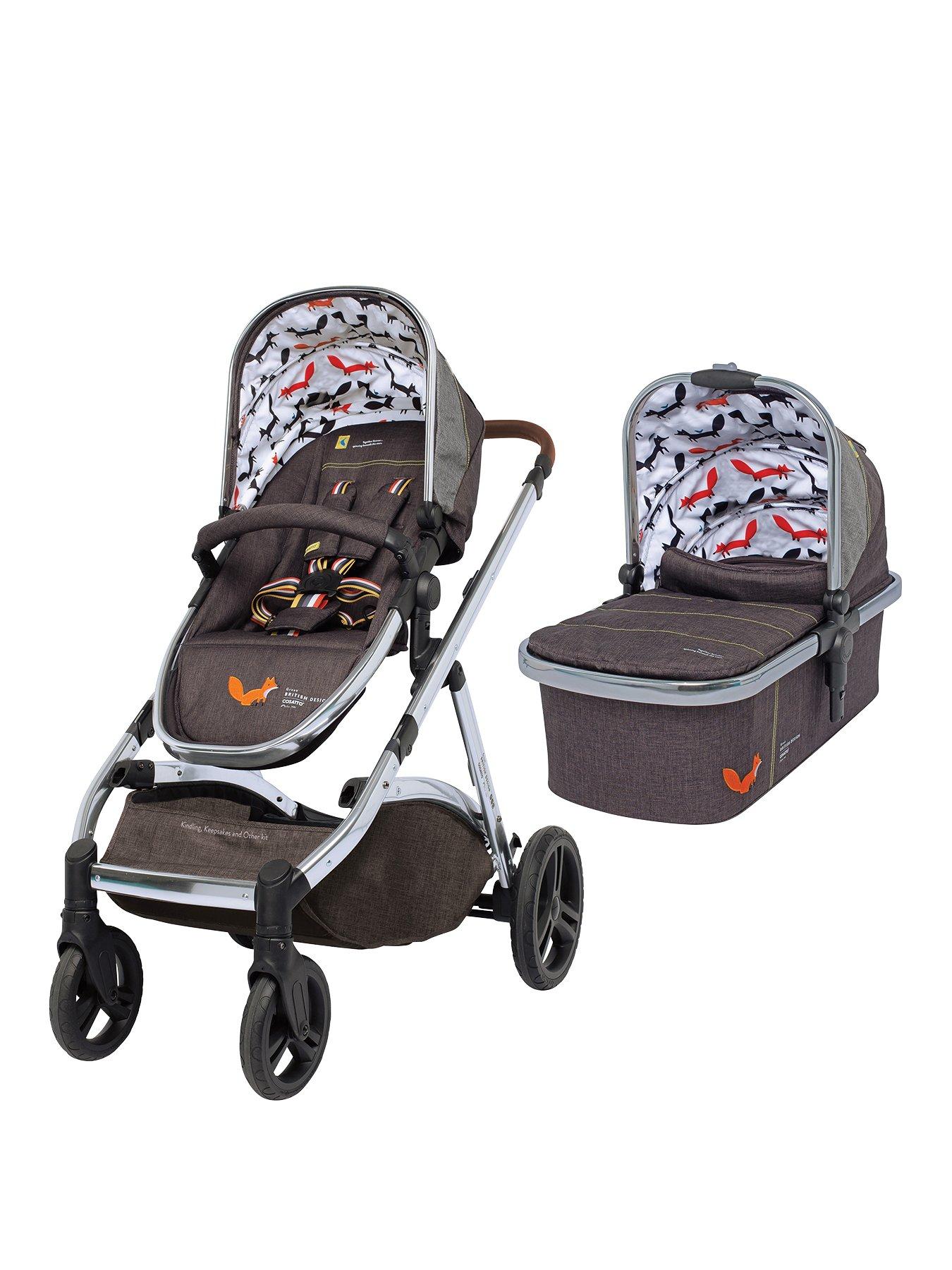 second hand cosatto travel system