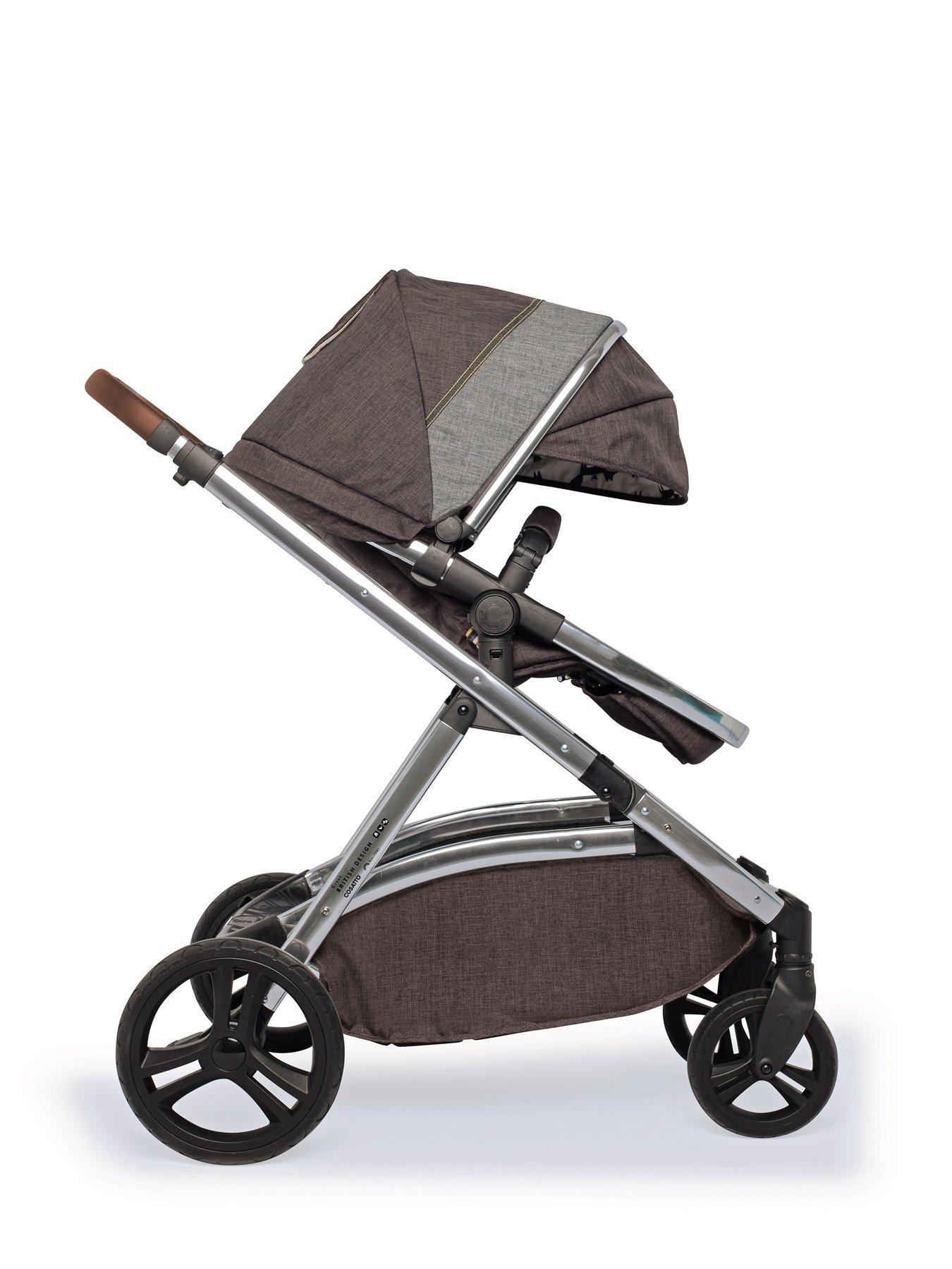 cosatto wow buggy board