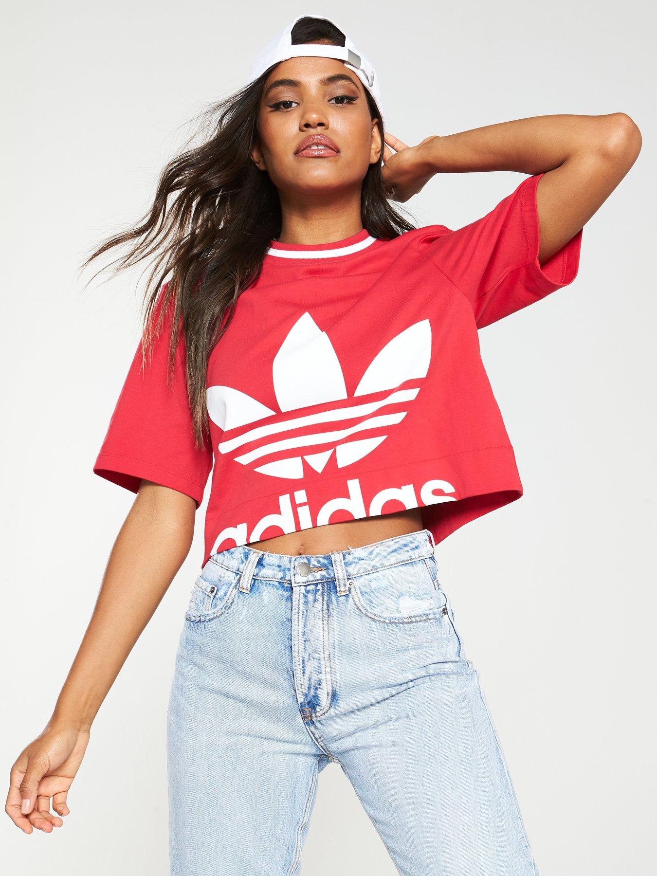 Adidas Originals Crop Tee review